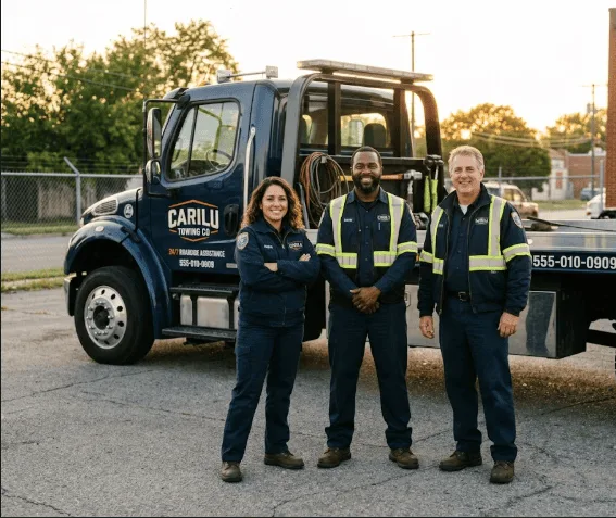 Heavy Duty Towing company in Chattanooga, TN